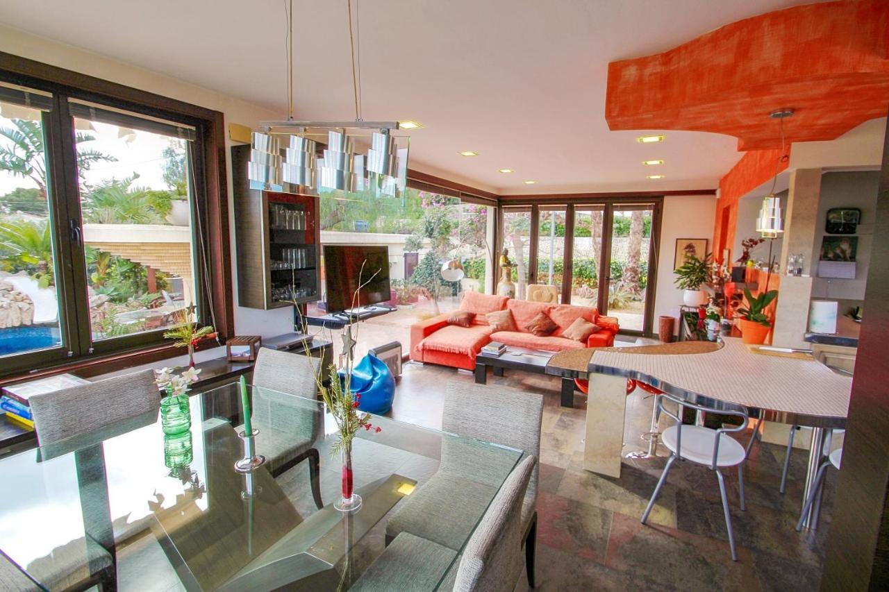 Orza - Holiday Home With Private Swimming Pool In Benissa Exterior foto