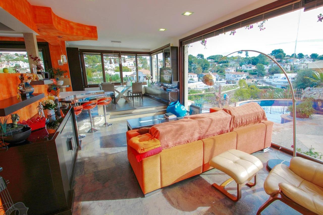 Orza - Holiday Home With Private Swimming Pool In Benissa Exterior foto