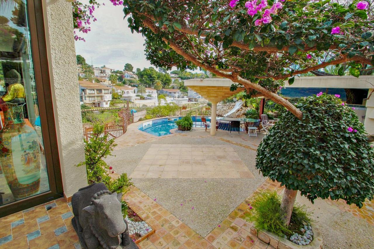 Orza - Holiday Home With Private Swimming Pool In Benissa Exterior foto