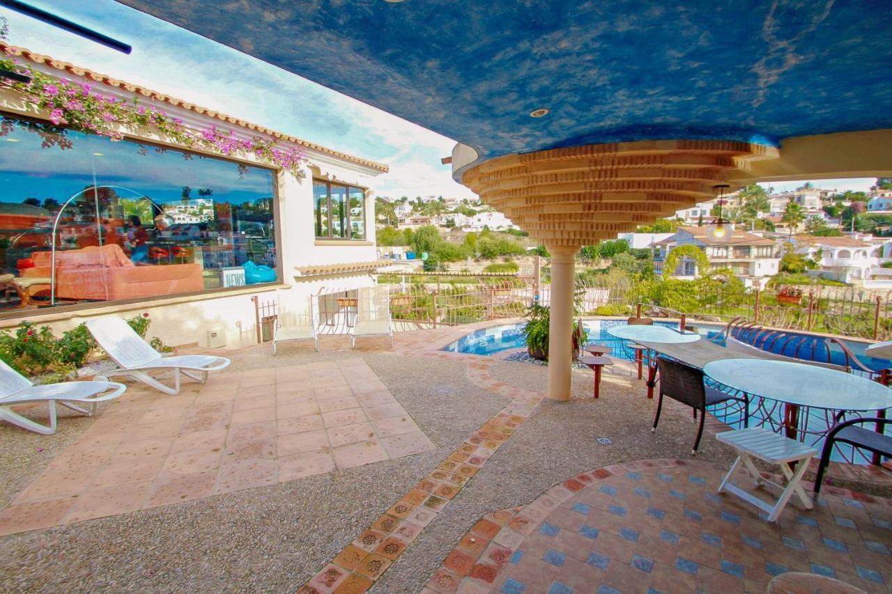 Orza - Holiday Home With Private Swimming Pool In Benissa Exterior foto