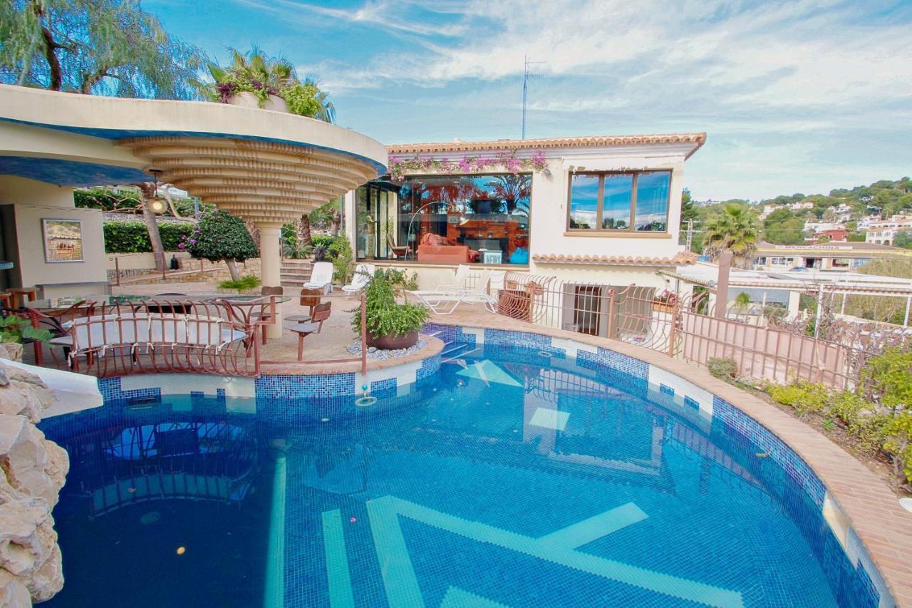 Orza - Holiday Home With Private Swimming Pool In Benissa Exterior foto